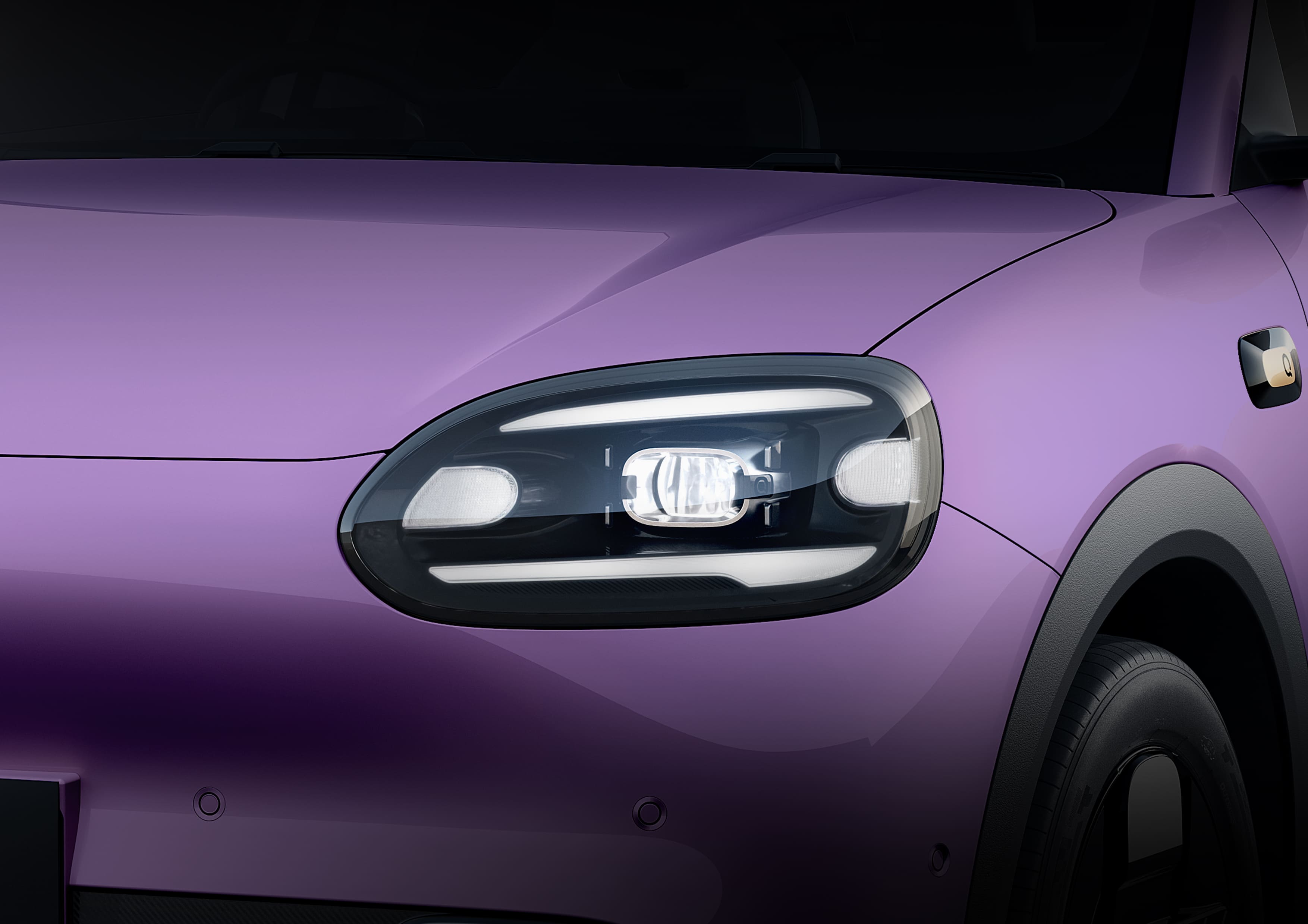 LED Front Lamp