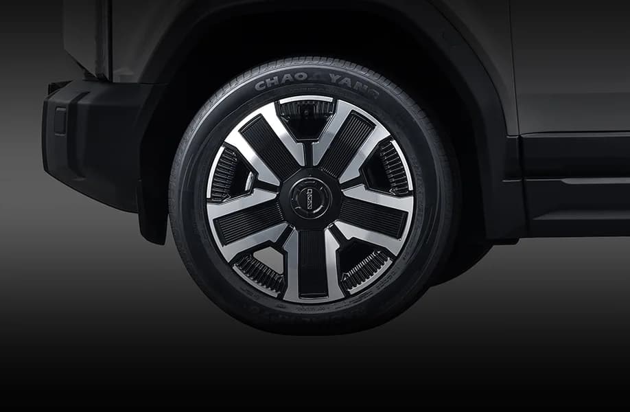 Two-tone 19 Inch Velg
