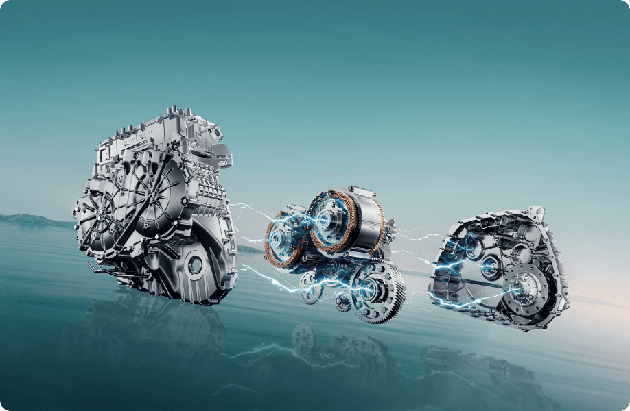 Dedicated Hybrid Transmission