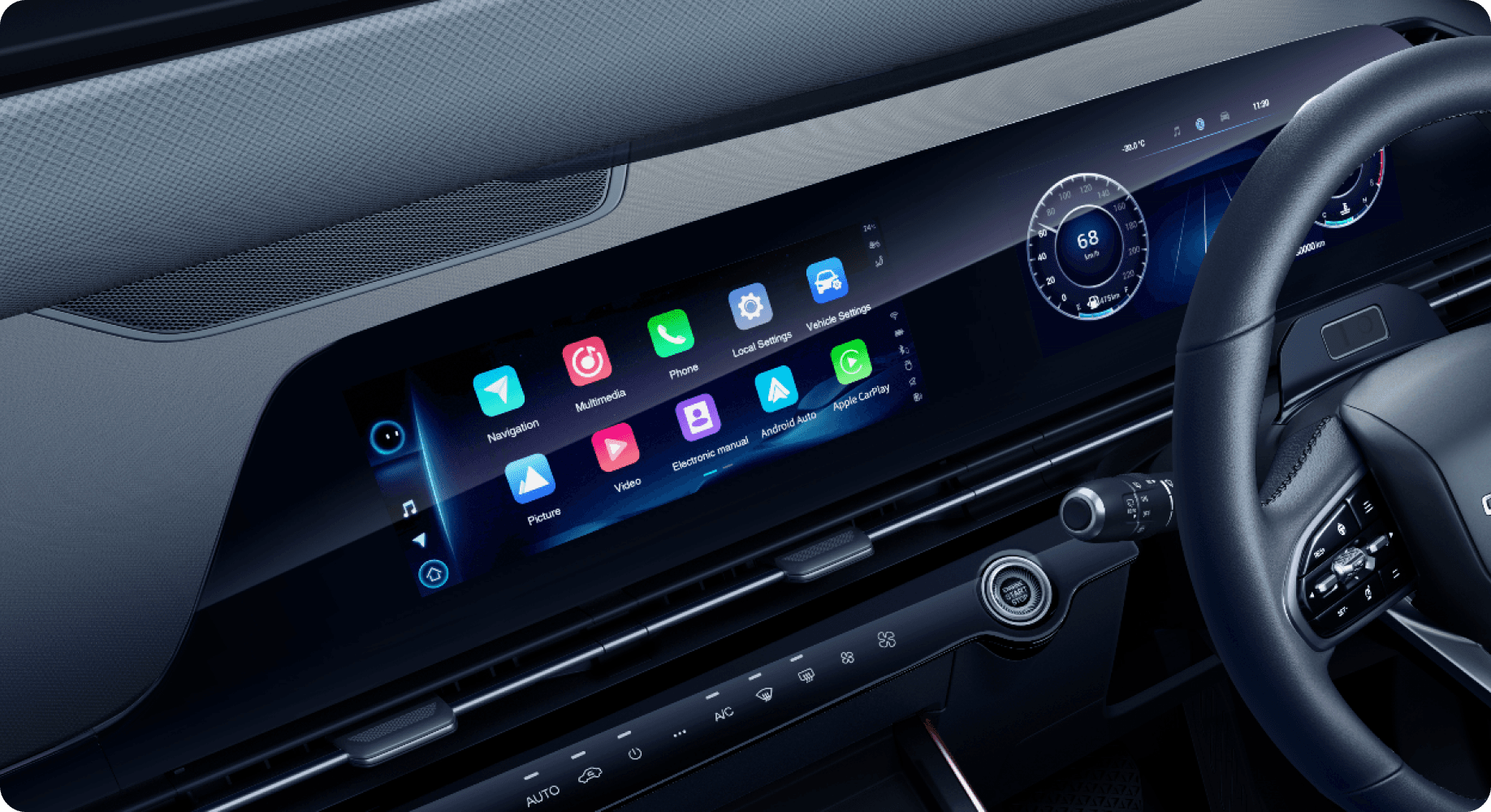 Apple CarPlay & Android Auto
