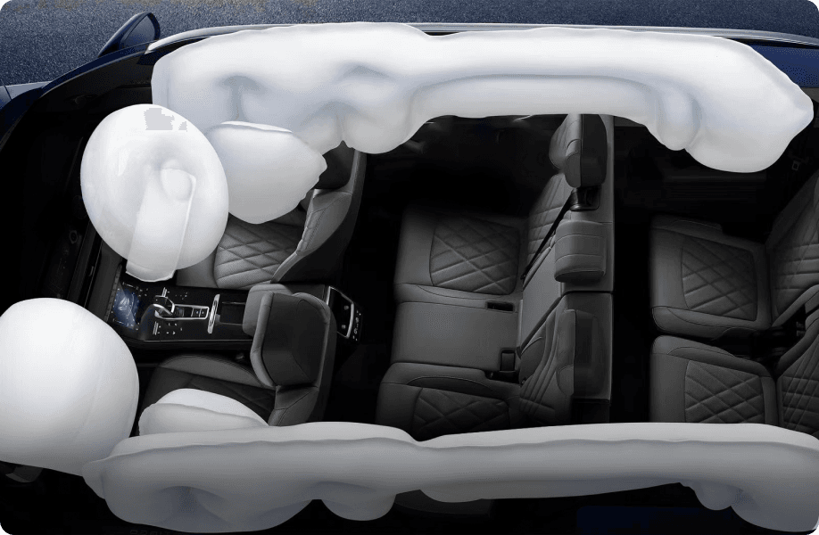 6 Airbags Protection
