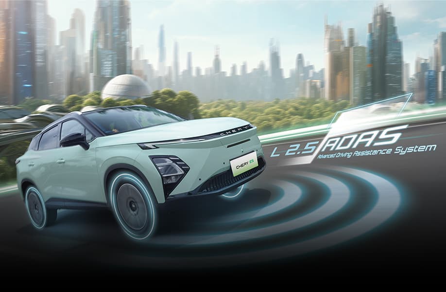 17 ADAS Safety System