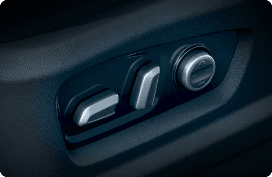 6-way Electric Seat Adjusters
