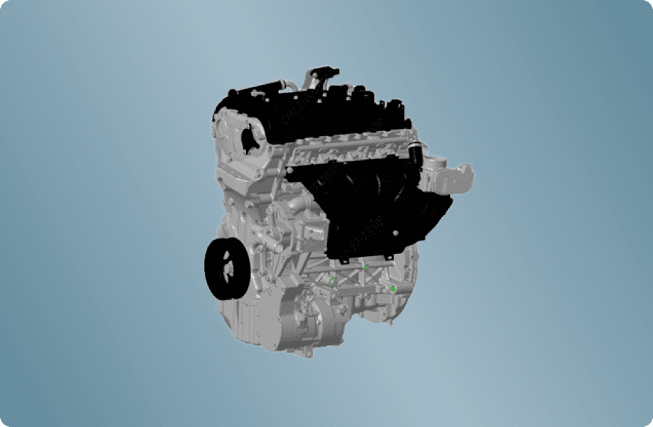 1.5L DHE Engine